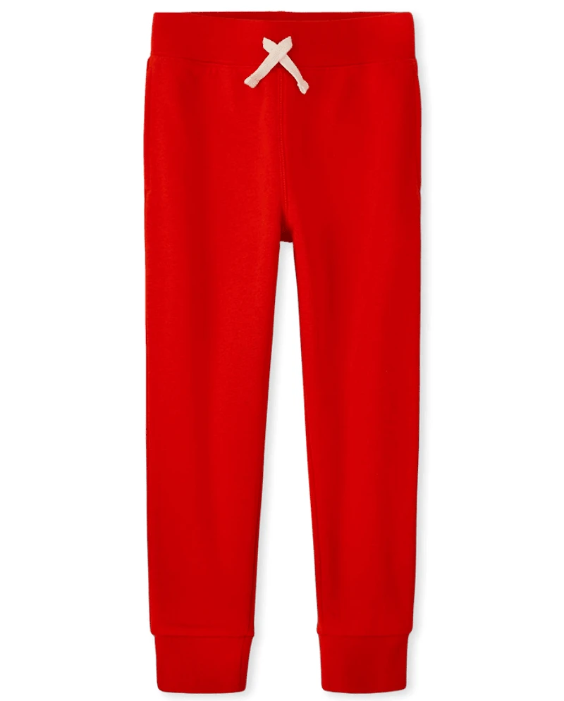 Pantalon de jogging en polaire Active Uniform pour garçon