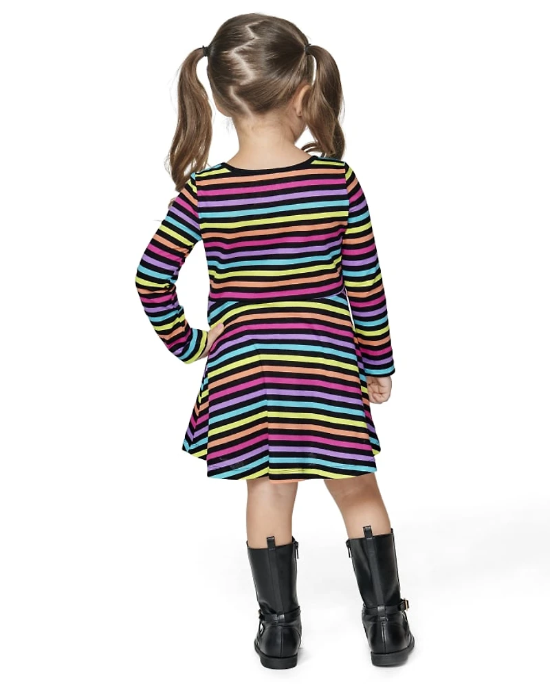 Baby And Toddler Girls Print Everyday Dress