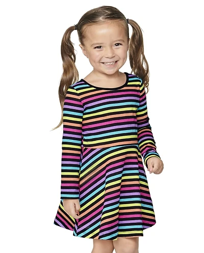 Baby And Toddler Girls Print Everyday Dress