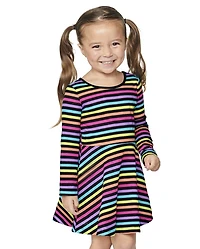 Baby And Toddler Girls Print Everyday Dress