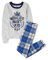 Boys Best Kid Snug Fit Cotton Pajamas