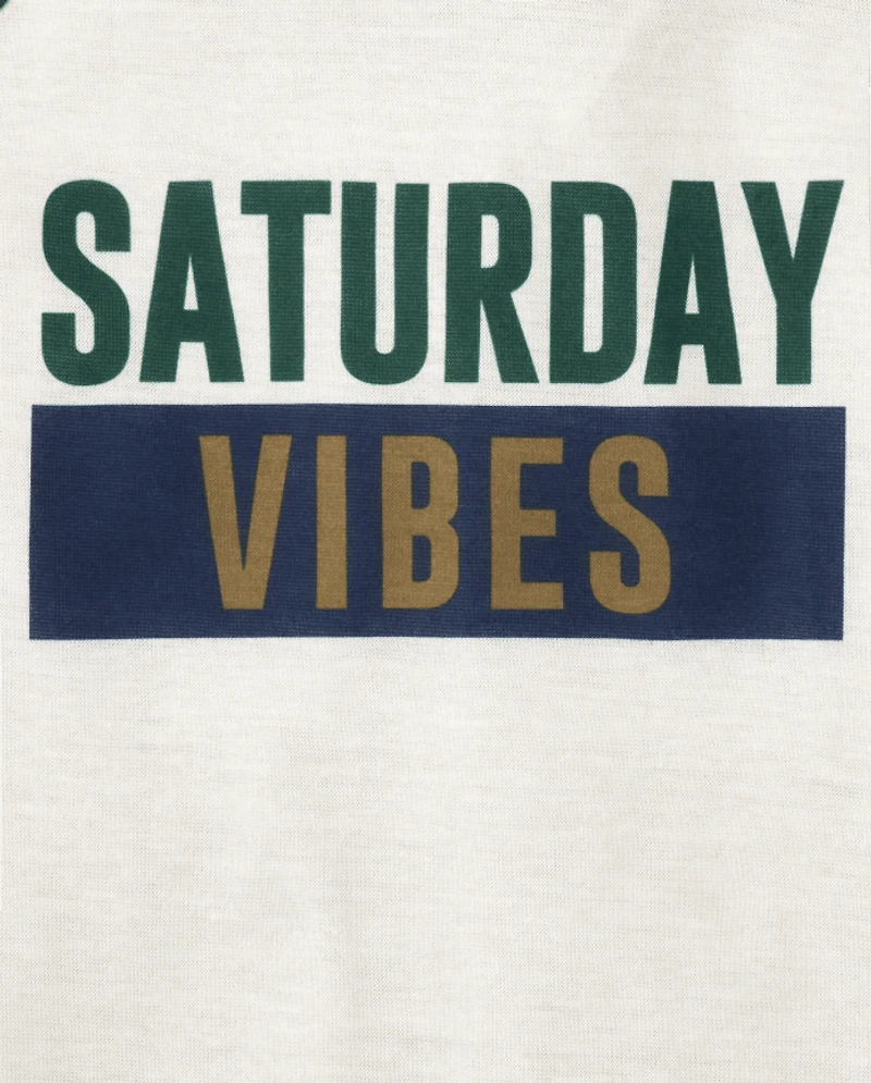 Boys Saturday Vibes Pajamas