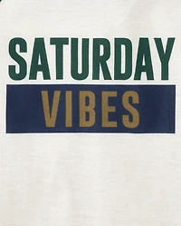 Boys Saturday Vibes Pajamas