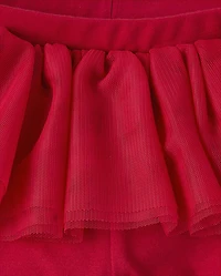 Baby Girls Floral Tutu Pants 2-Pack