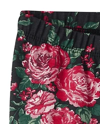 Baby Girls Floral Tutu Pants 2-Pack