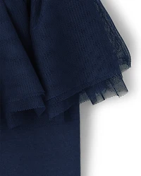 Lot de 2 pantalons tutu à carreaux pour bébé fille