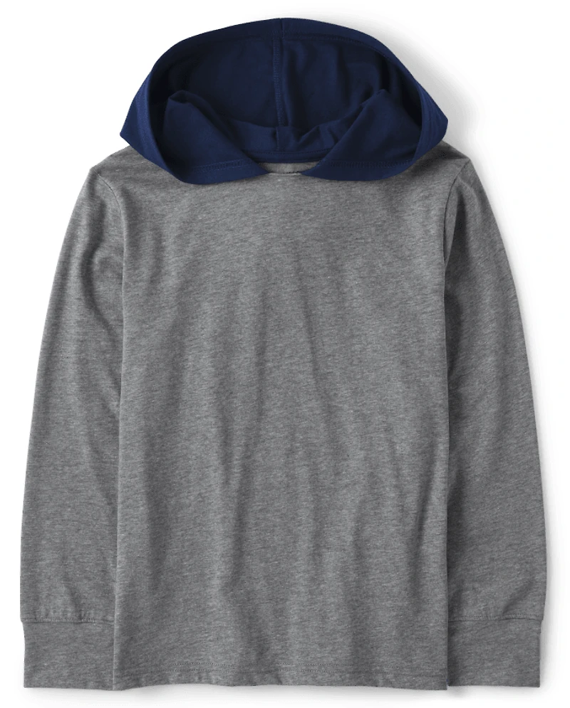 Boys Hooded Top