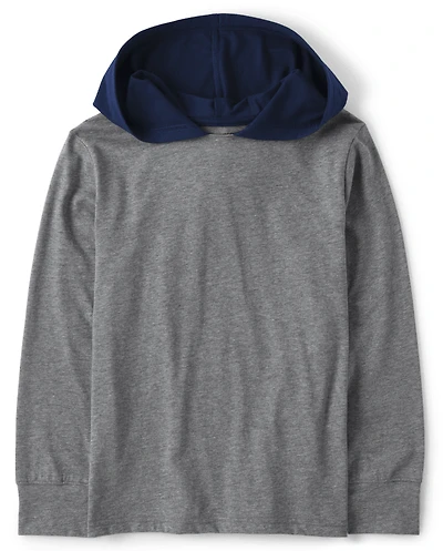 Boys Hooded Top