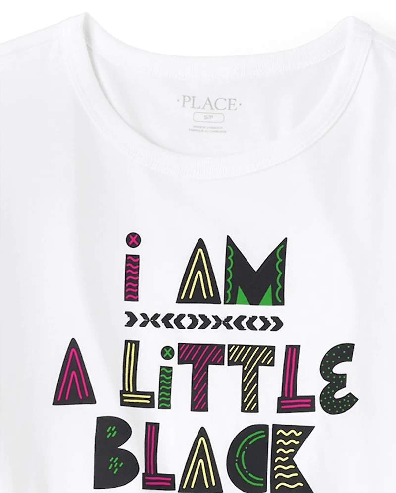 Adult Matching Family Black History Graphic Tee