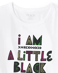 Adult Matching Family Black History Graphic Tee