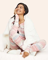 Adult Cable Knit Cozy Blanket