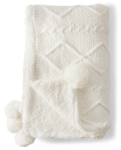 Adult Cable Knit Cozy Blanket