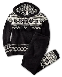 Womens Pom Cozy Pajamas