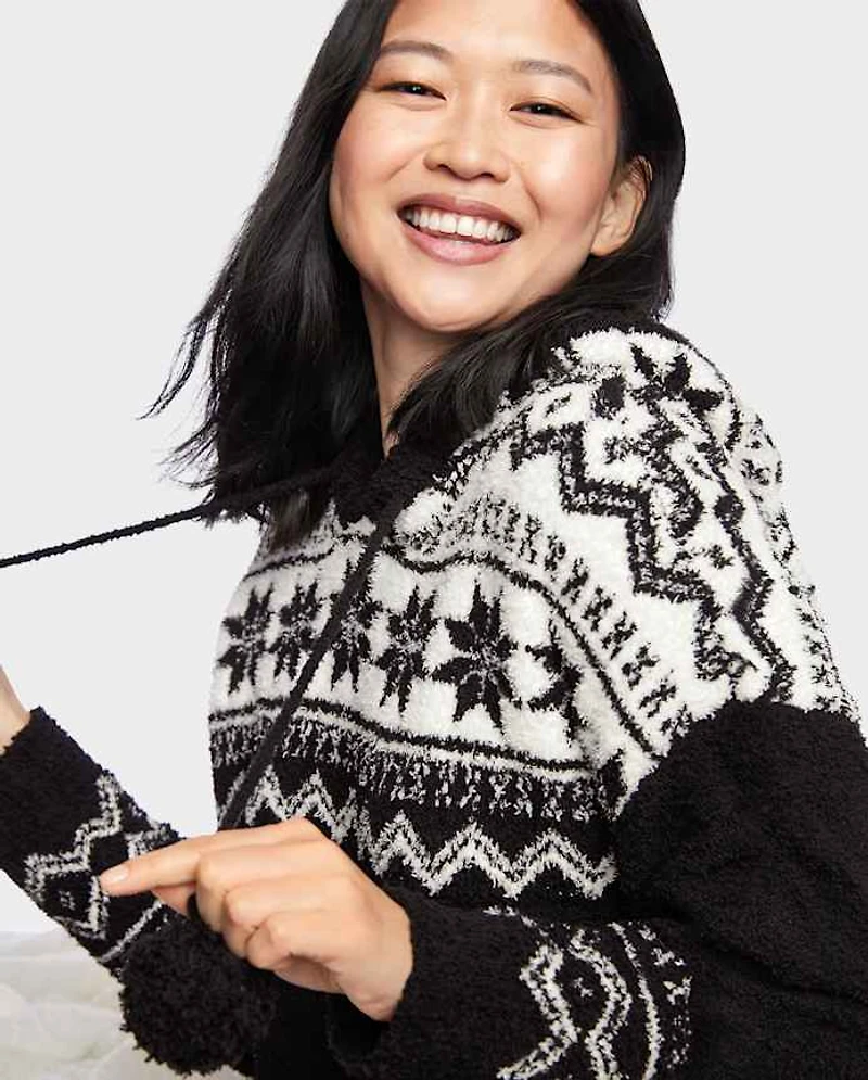 Womens Pom Cozy Pajamas