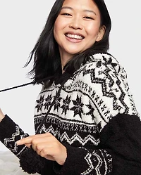 Womens Pom Cozy Pajamas