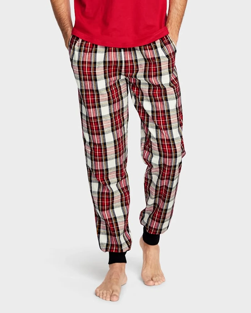 Mens Flannel Pajama Pants