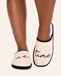 Womens Me Time Slippers