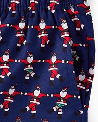 Mens Flannel Pajama Shorts