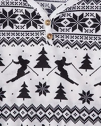 Womens Ski Thermal Pajamas