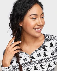 Womens Ski Thermal Pajamas