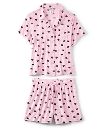 Womens Love Letter Modal Pajamas