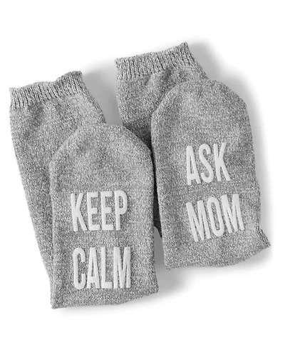 Mens Ask Mom Socks