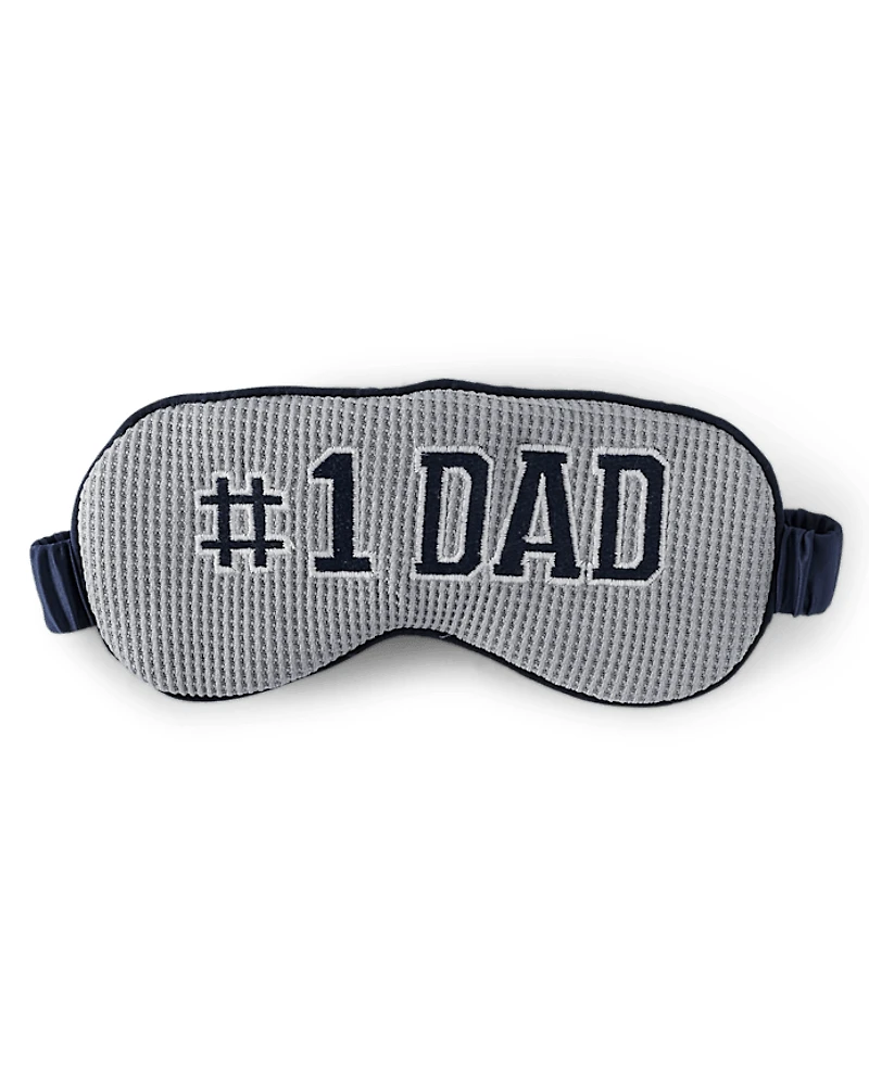 Mens Number 1 Dad Eye Mask