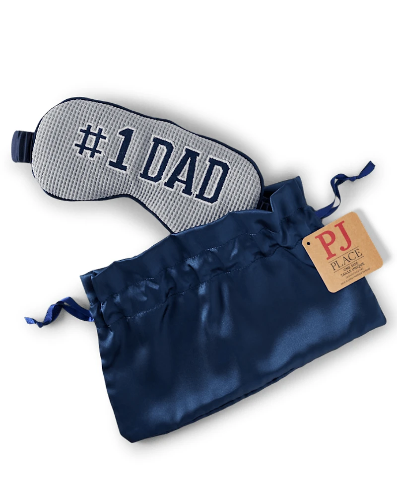 Mens Number 1 Dad Eye Mask