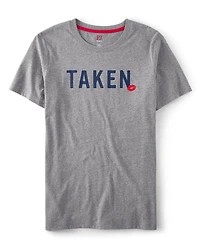 Adult Valentine's Day Graphic Sleep Tee