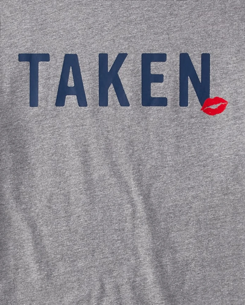 Adult Valentine's Day Graphic Sleep Tee