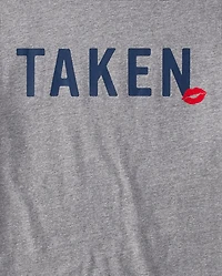 Adult Valentine's Day Graphic Sleep Tee