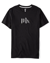 Mens Graphic Sleep Tee