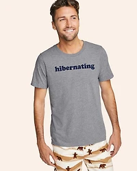 Mens Graphic Sleep Tee