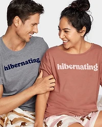 Mens Graphic Sleep Tee