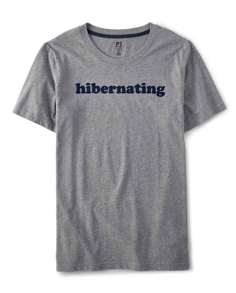 Mens Graphic Sleep Tee