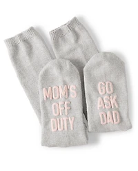 Womens Ask Dad Socks