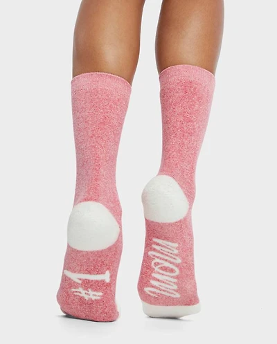 Womens Number 1 Mom Socks