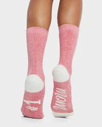 Womens Number 1 Mom Socks
