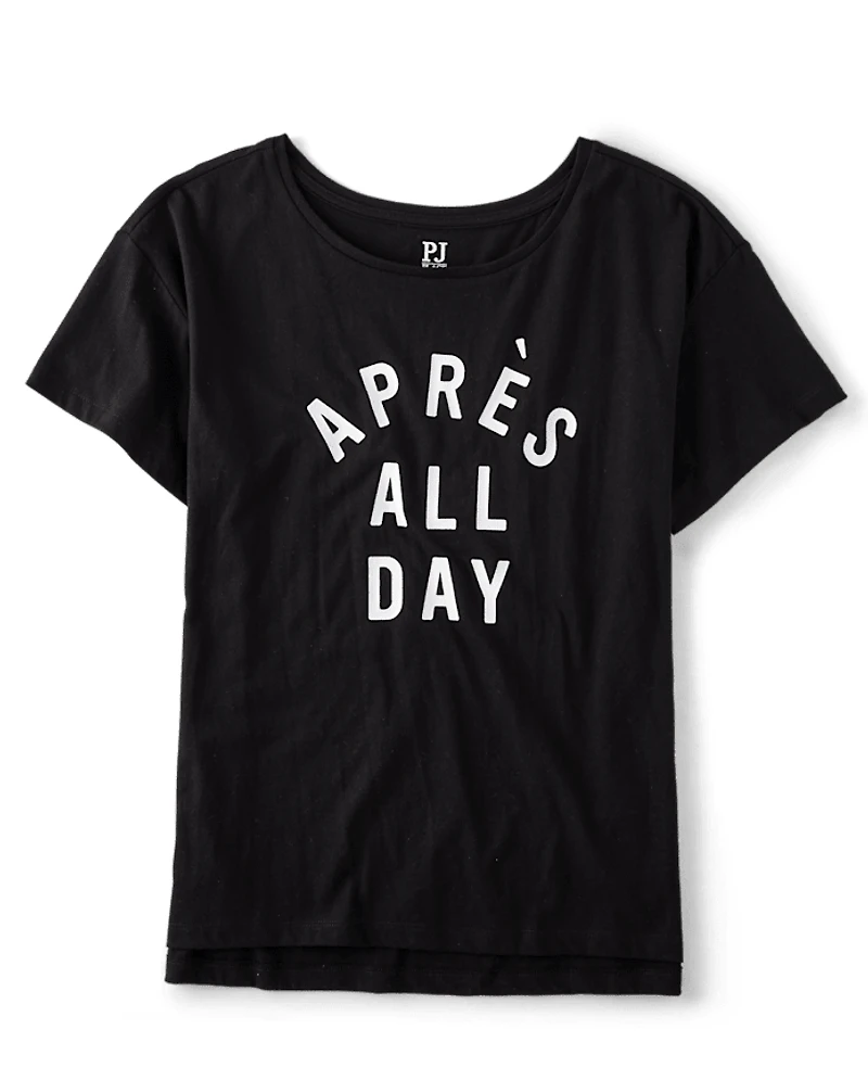 Womens Graphic Sleep Tee