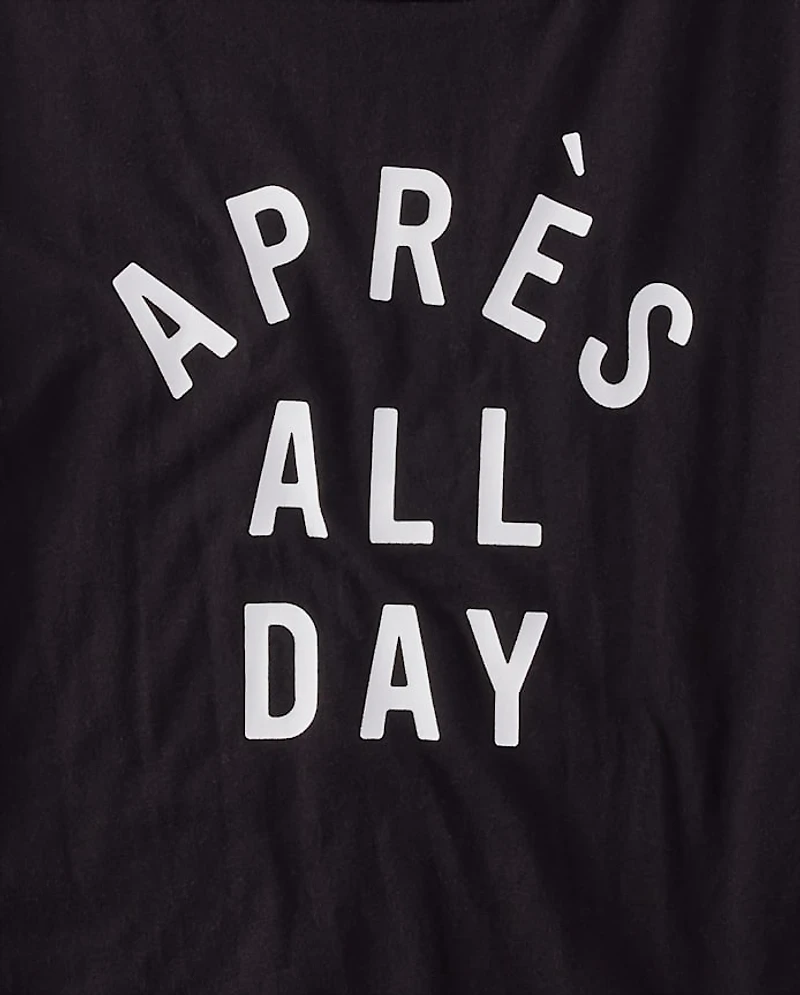 Womens Graphic Sleep Tee