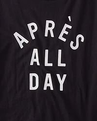 Womens Graphic Sleep Tee