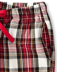 Womens Print Flannel Pajama Pants