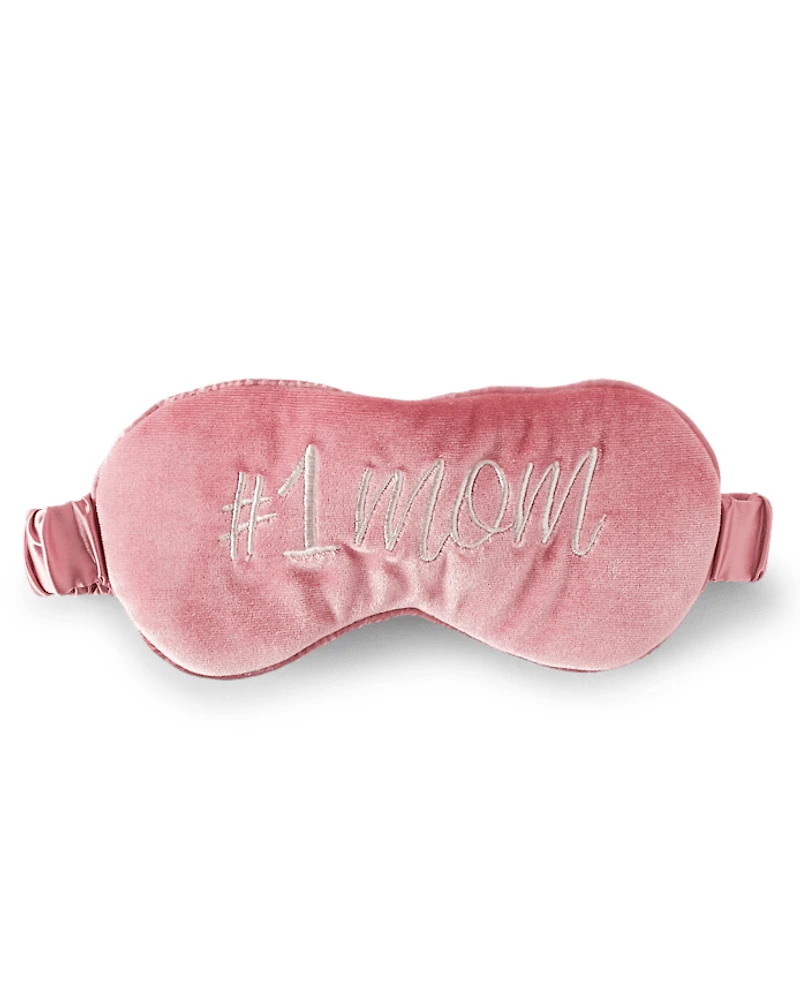 Womens Number 1 Mom Eye Mask
