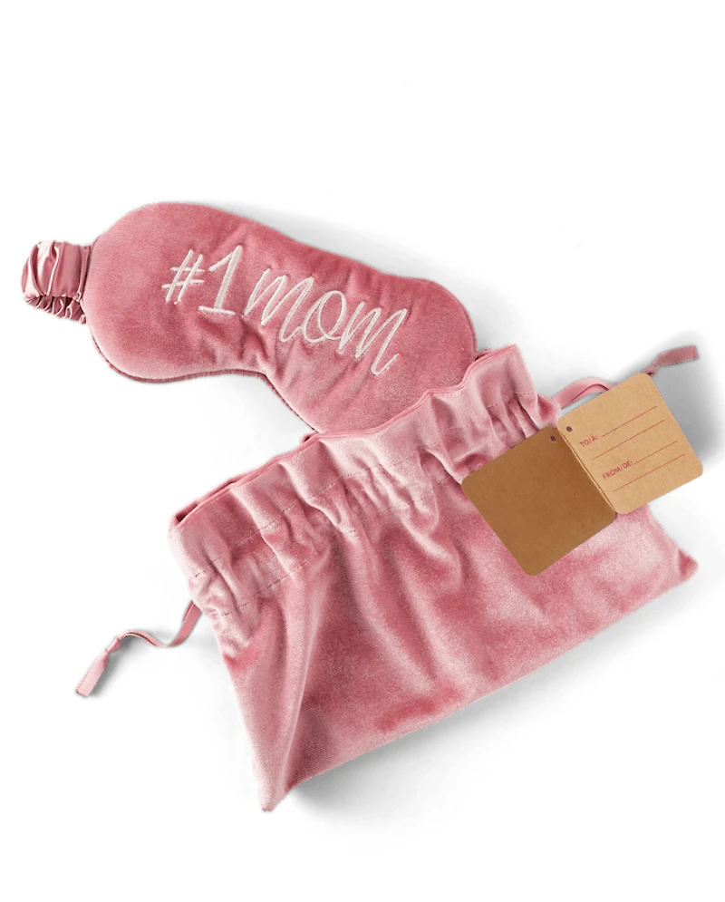 Womens Number 1 Mom Eye Mask