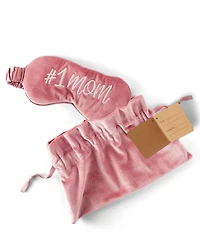 Womens Number 1 Mom Eye Mask