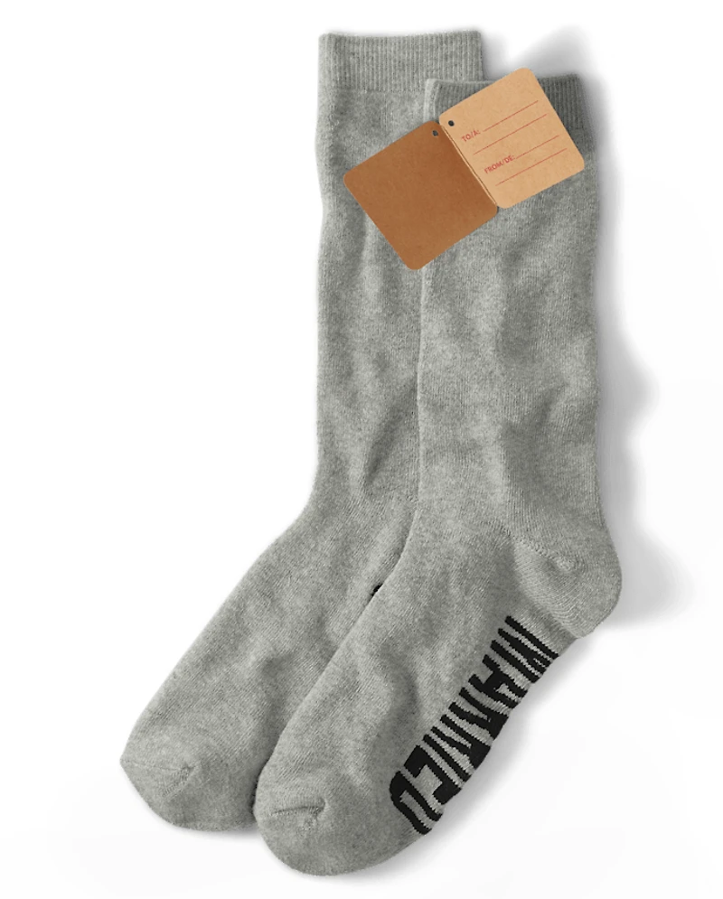 Mens Just Married Socks