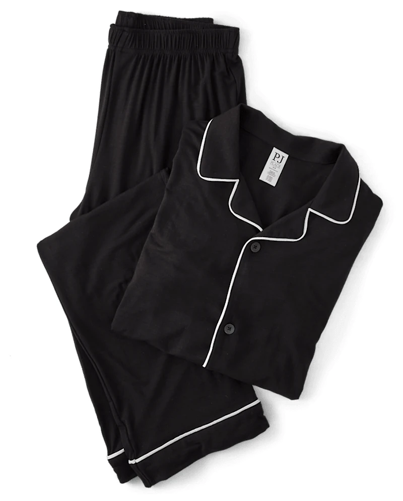 Mens Modal Pajamas