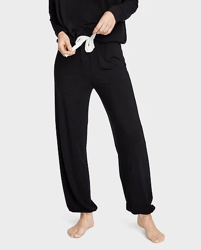 Womens Tie-Front Modal Pajama Pants