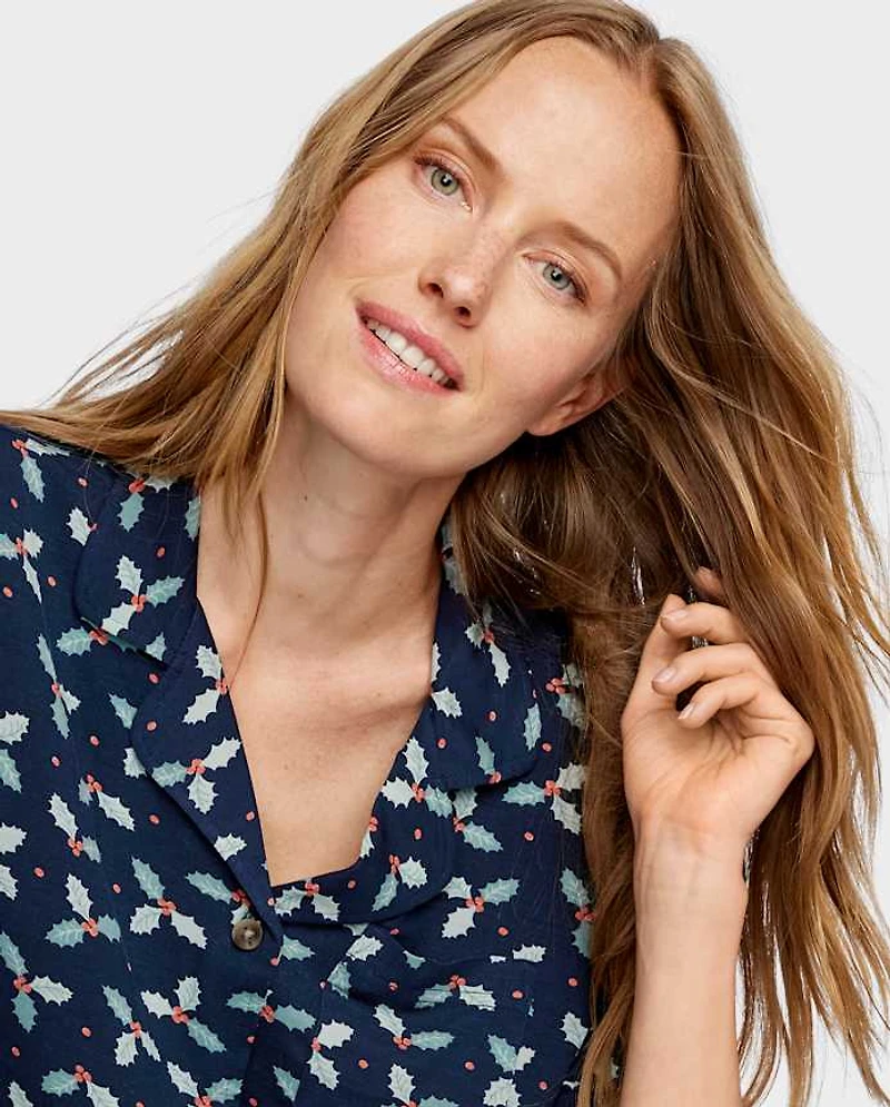 Womens Holly Modal Pajamas