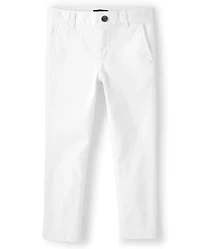 Boys Stretch Skinny Chino Pants